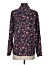 Orvis Floral Blue Long Sleeve Button-Down Shirt Size XS - photo 2