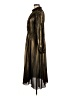 Assorted Brands Metallic Solid Gold Cocktail Dress Size 8 - photo 5