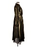 Assorted Brands Metallic Solid Gold Cocktail Dress Size 8 - photo 4