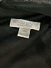 Bisou Bisou 100% Polyester Solid Black Casual Dress Size 10 - photo 7