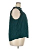 Old Navy 100% Rayon Teal Sleeveless Blouse Size 2X - photo 4