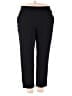 Torrid Solid Black Dress Pants Size 3X Tall (3) - photo 1
