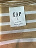 Gap 100% Cotton Stripes Tan Long Sleeve Button-Down Shirt Size XL - photo 7