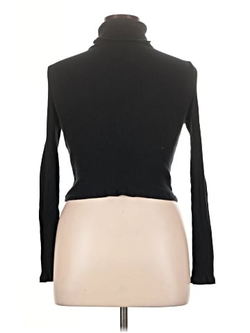 Topshop Long Sleeve Turtleneck (view 2)