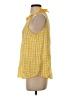 J.Crew Yellow Sleeveless Blouse Size S - photo 5