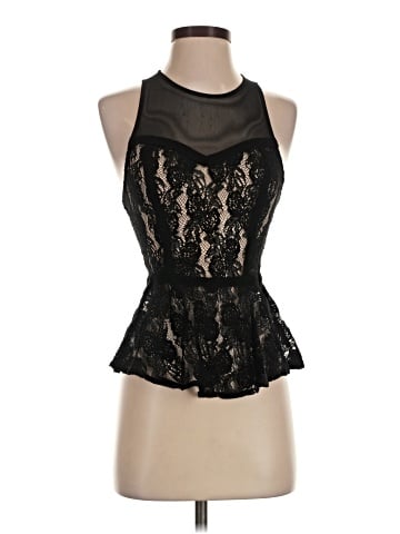Lush Sleeveless Blouse (view 1)