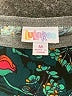 Lularoe Gray 3/4 Sleeve Top Size M - photo 7