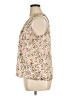 Nine West 100% Polyester Tan Sleeveless Blouse Size XL - photo 5
