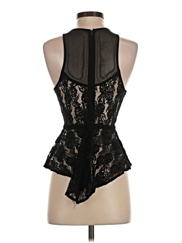 Lush Sleeveless Blouse (view 2)