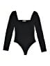 Babaton Black Bodysuit Size S - photo 1