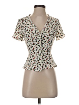 Little Moon Short Sleeve Blouse