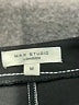 Max Studio Black Short Sleeve T-Shirt Size M - photo 7