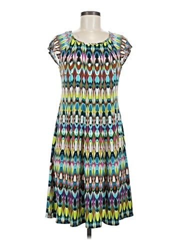 Gabby Skye Casual Dress (view 1)