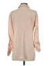 Unbranded 100% Rayon Tan 3/4 Sleeve Blouse Size S - photo 2
