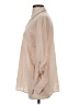 Unbranded 100% Rayon Tan 3/4 Sleeve Blouse Size S - photo 5