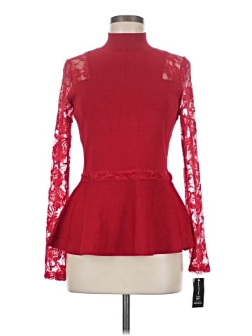 INC International Concepts Long Sleeve Blouse (view 1)