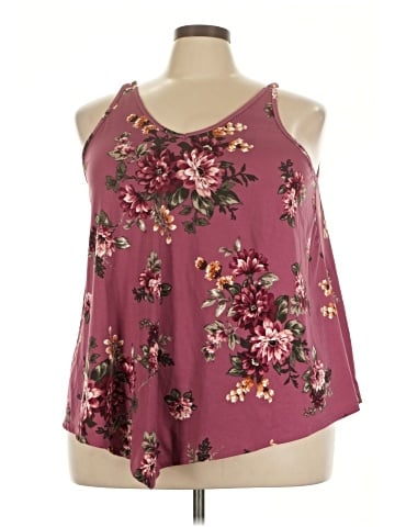 First Love Sleeveless Blouse (view 1)