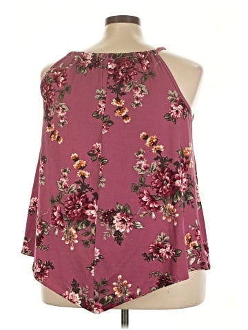First Love Sleeveless Blouse (view 2)