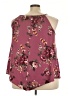 First Love Burgundy Sleeveless Blouse Size 3X - photo 2