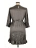 L.L.Bean 100% Silk Gray Casual Dress Size 14 - photo 2