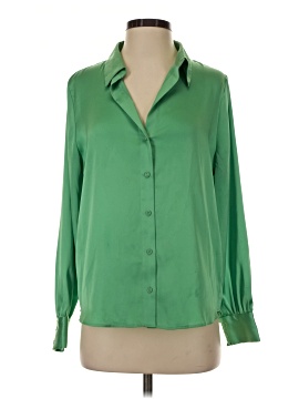 White House Black Market 3/4 Sleeve Blouse (view 1)