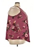 First Love Burgundy Sleeveless Blouse Size 3X - photo 4