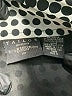 B. Moss 100% Polyester Polka Dots Black Casual Skirt Size M - photo 4
