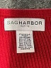 Sag Harbor Red Cardigan Size M (petite) - photo 4