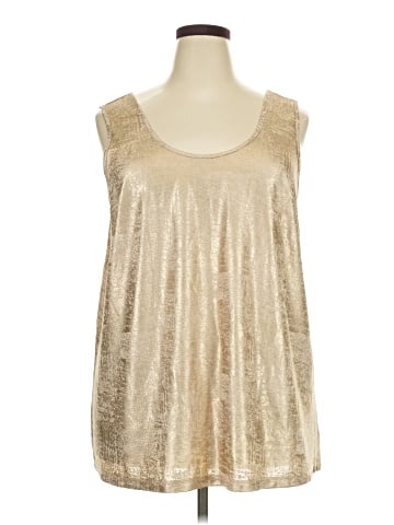 Roaman's Sleeveless Blouse (view 1)
