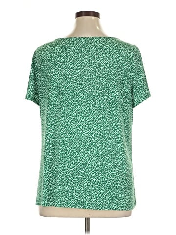 Liz Claiborne Career Short Sleeve Blouse (view 2)