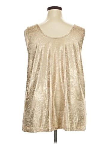 Roaman's Sleeveless Blouse (view 2)