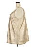 Roaman's Metallic Gold Sleeveless Blouse Size 22 - 24 - photo 5