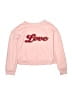 Young Hearts Pink Sweatshirt Size 8 - photo 1