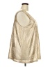 Roaman's Metallic Gold Sleeveless Blouse Size 22 - 24 - photo 4