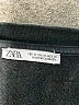 Zara Black Sweatshirt Size M - photo 7