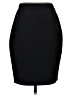 Express Solid Black Formal Skirt Size XS - photo 1