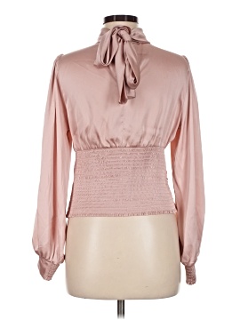 White House Black Market Long Sleeve Blouse (view 2)