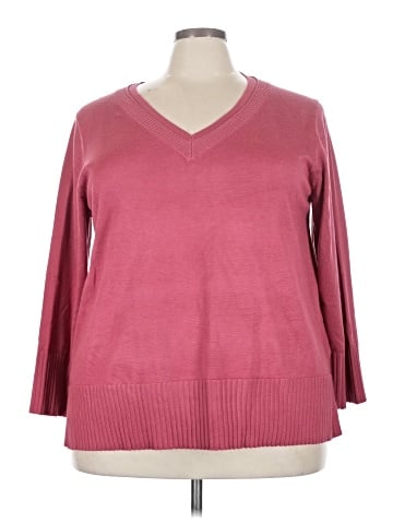 Cable & Gauge 3/4 Sleeve Top (view 1)
