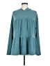 Hayden Teal Poncho Size M - photo 1