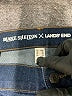 Lands' End Blue Jeans Size 20 - photo 4