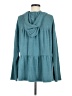 Hayden Teal Poncho Size M - photo 2
