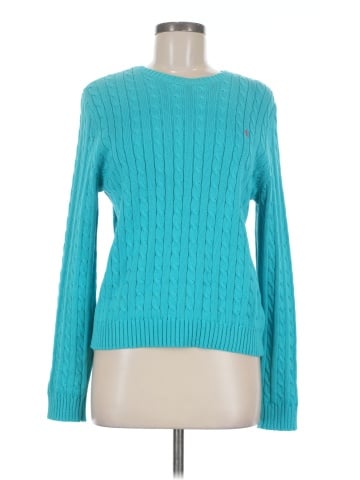 Lauren by Ralph Lauren Pullover Sweater (view 1)