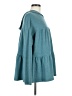Hayden Teal Poncho Size M - photo 4