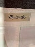 Madewell Ivory Casual Pants Size 23 waist - photo 7