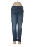 Levi's Solid Blue Jeans Size 10 - photo 1