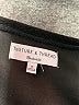 TeXTURE & THREAD Madewell Black Long Sleeve Blouse Size M - photo 7