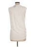 Bobeau Ivory Sleeveless Top Size L - photo 2