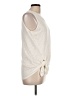 Bobeau Ivory Sleeveless Top Size L - photo 4
