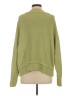 American Eagle Outfitters 100% Cotton Solid Green Pullover Sweater Size S - photo 2