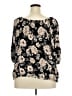 Maurices 100% Rayon Black 3/4 Sleeve Blouse Size 24 (3) - photo 2